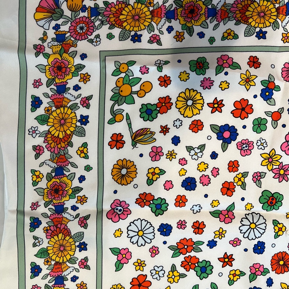 Butterfly scarf